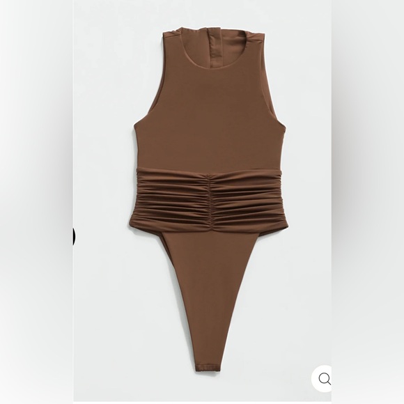 Riot Swim Jace Thong One-Piece - Picture 2 of 7